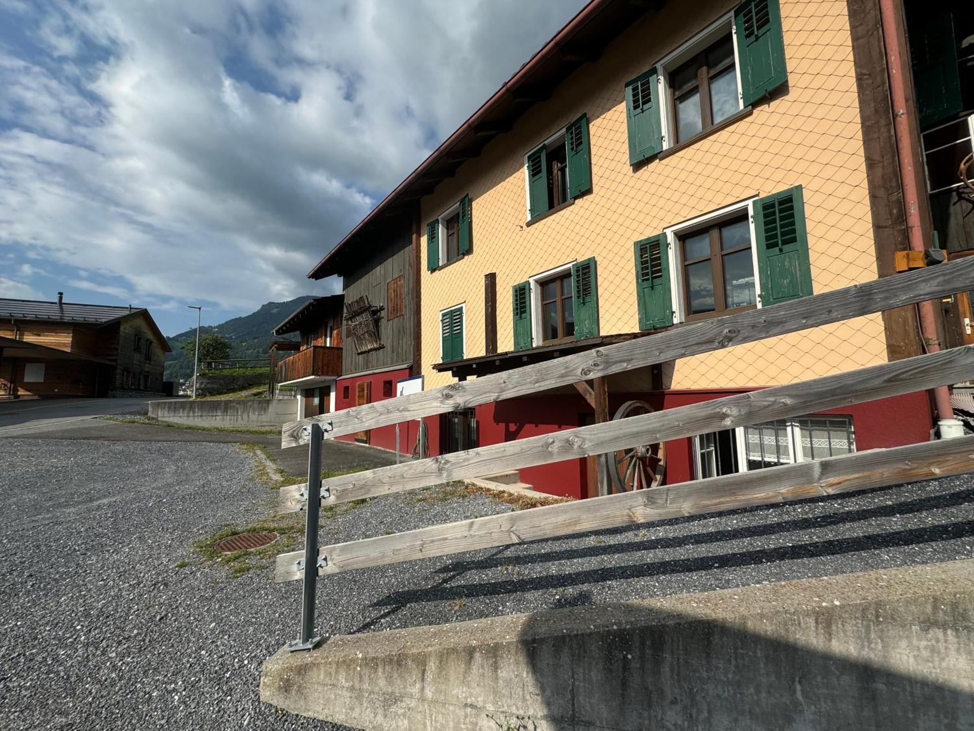 Apartamento Alpenhaus, Farmhouse Triesenberg Exterior foto