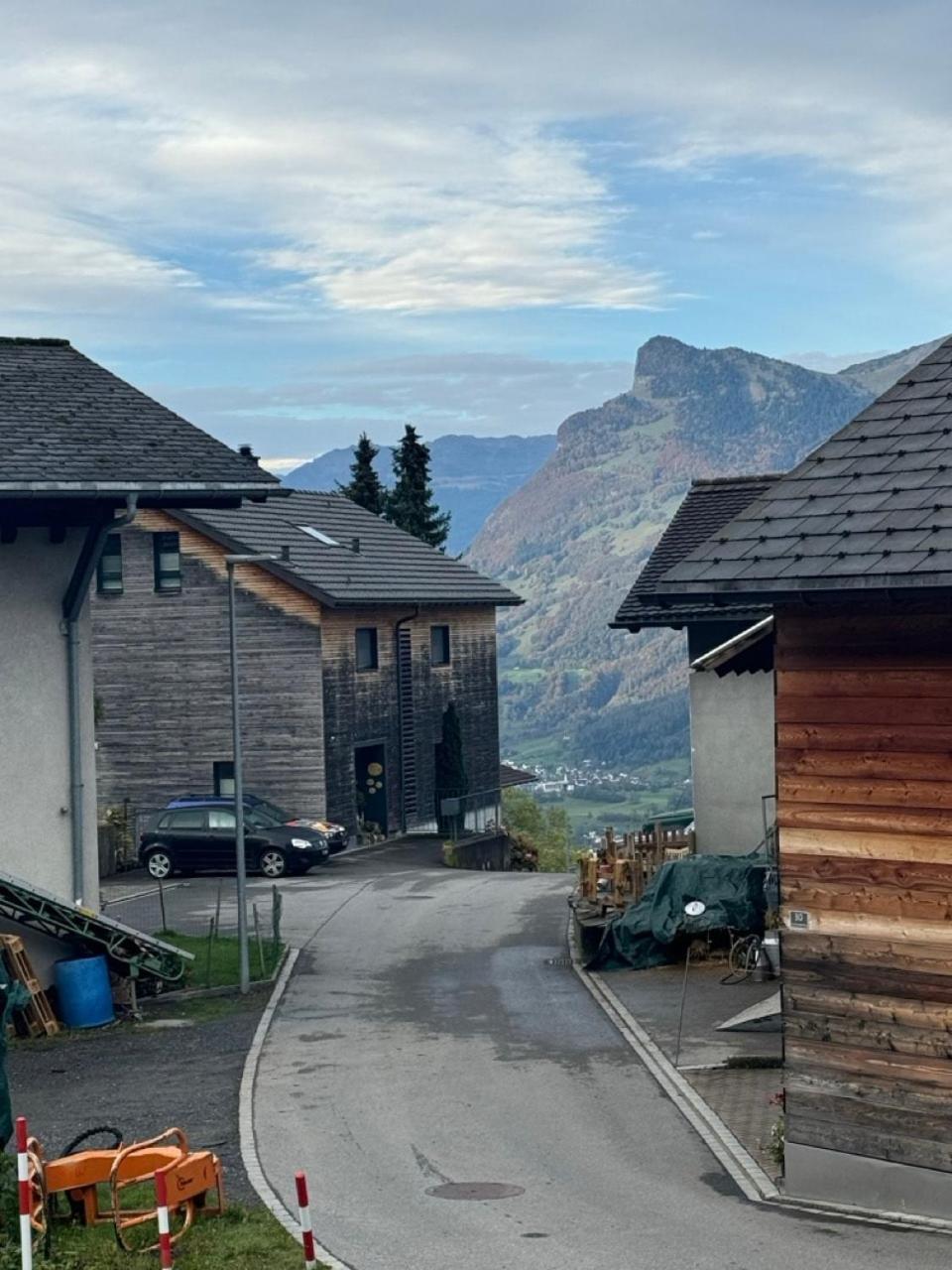 Apartamento Alpenhaus, Farmhouse Triesenberg Exterior foto