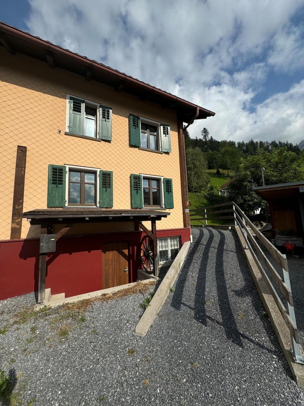 Apartamento Alpenhaus, Farmhouse Triesenberg Exterior foto