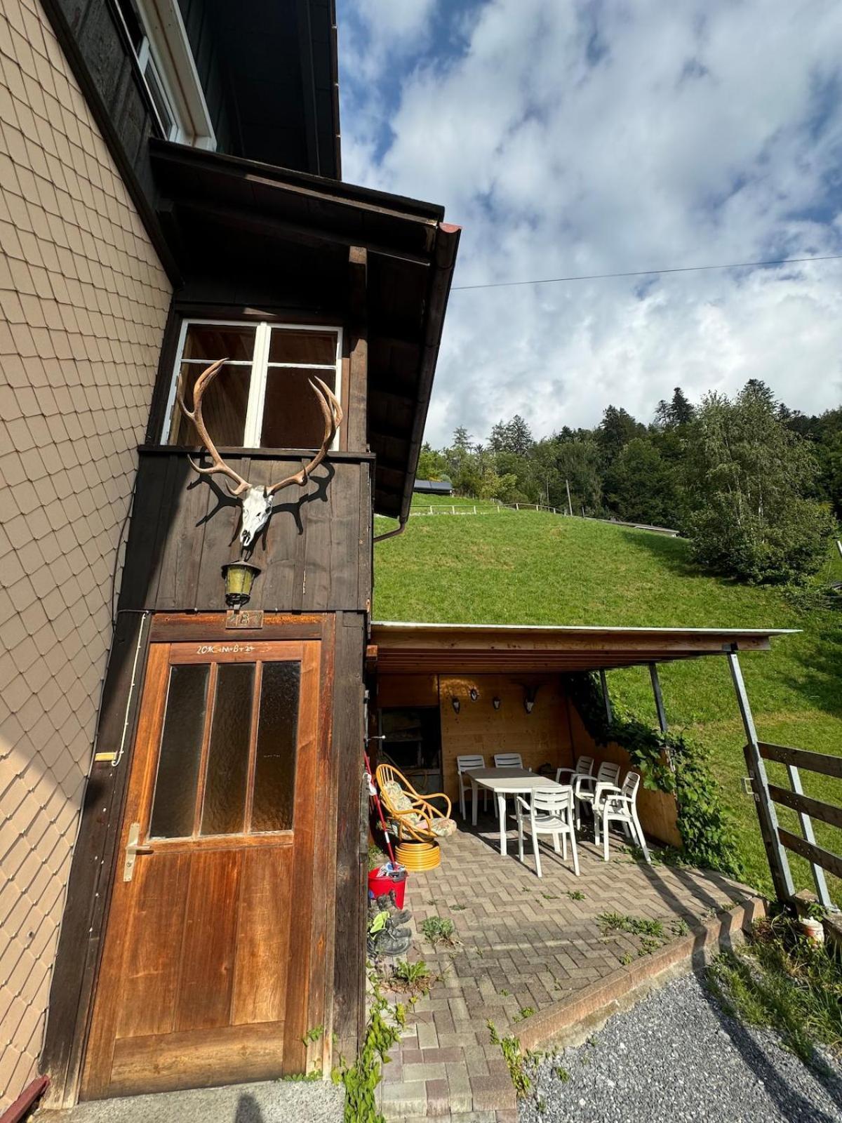 Apartamento Alpenhaus, Farmhouse Triesenberg Exterior foto